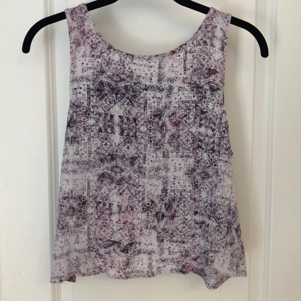 Summer tank top